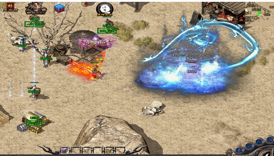 传奇私服网站新开网:传奇合击版客户端道士怎样提升群体施毒术！